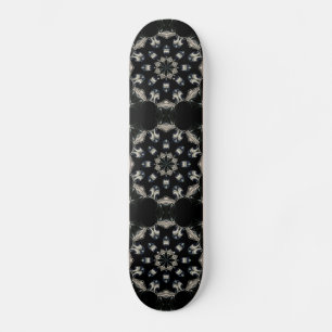 Elegant Mandala Skateboard