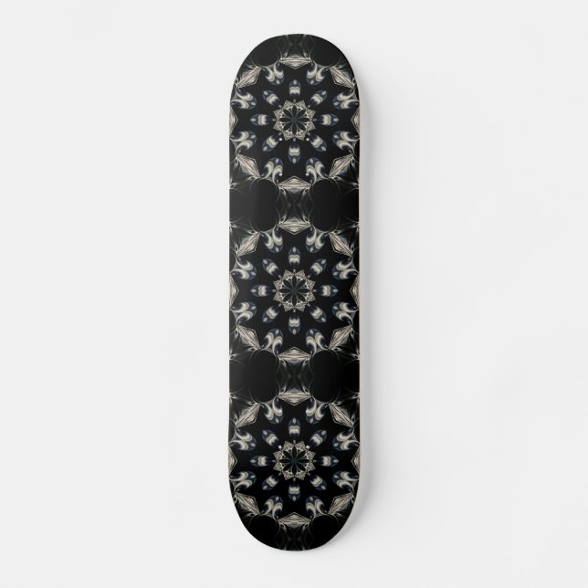Elegant Mandala Skateboard (Front)