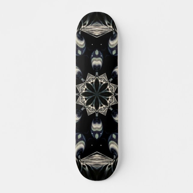 Elegant Mandala Skateboard (Front)