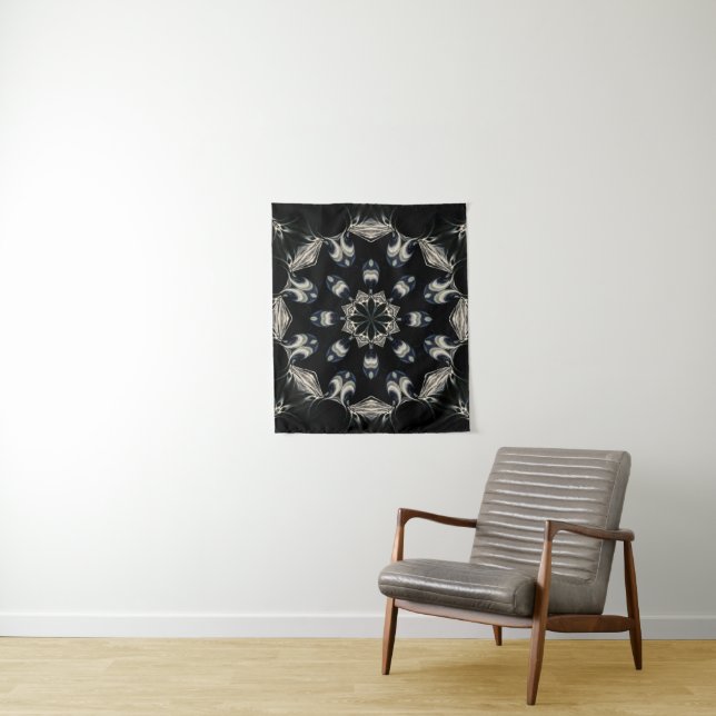 Elegant Mandala Tapestry (In Situ)