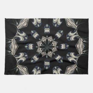 Elegant Mandala Tea Towel