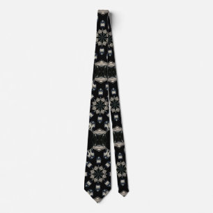 Elegant Mandala Tie
