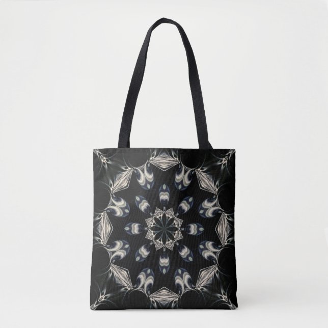 Elegant Mandala Tote Bag (Front)