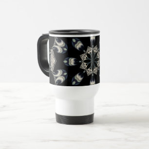 Elegant Mandala Travel Mug