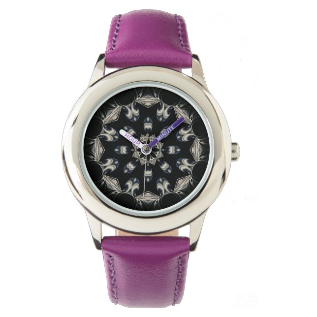 Elegant Mandala Watch (Front)