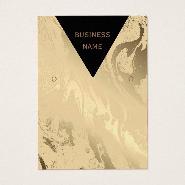 Elegant marble black and gold (Front)