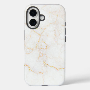  Elegant Marble iPhone 16 Case