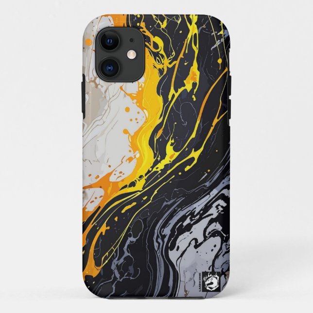 Elegant Marble Case-Mate iPhone Case (Back)
