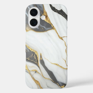 Elegant Marble  iPhone 16 Case