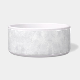 Elegant Marble Finish Pet Bowl for Modern Pets