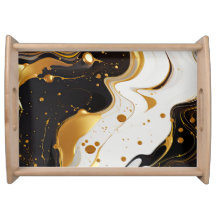 Elegant marble gold luxury glam feminine 