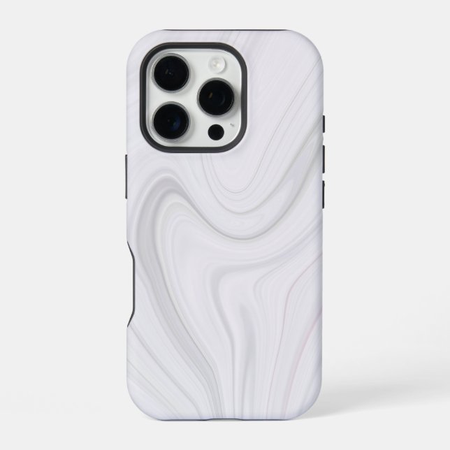 Elegant Marble iPhone Case (Back)