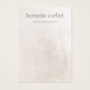 Elegant Marble Jewelry Designer Necklace Display