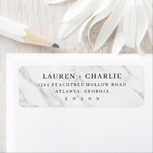 Elegant Marble Minimalist