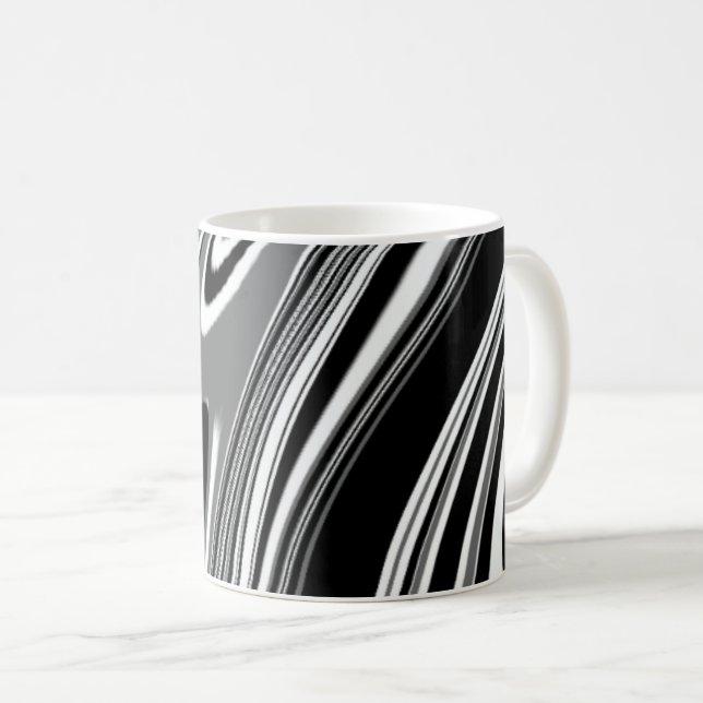 Elegant Marble Mugs & Cups (Front Right)