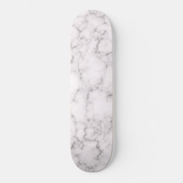 Elegant Marble - skateboard (Front)