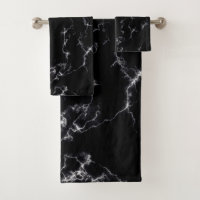 Elegant Marble style4 - Black and White