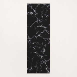 Elegant Marble style4 - Black and White Yoga Mat