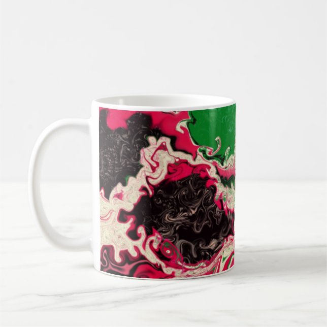 Elegant Marble style . Coffee Mug (Left)