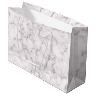 Elegant Marble style Large Gift Bag