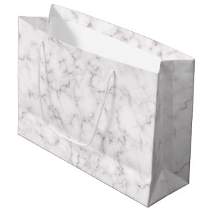 Elegant Marble style Large Gift Bag