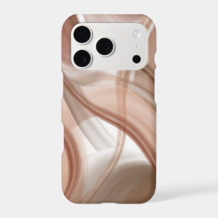 Elegant Marble Swirl iPhone Case – Modern pro17