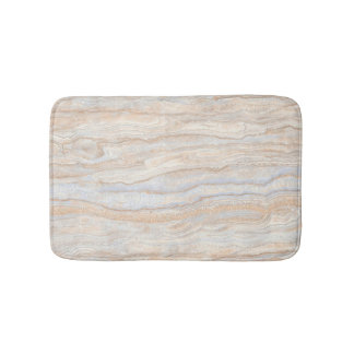 Elegant Marble Texture: High-Resolution Background Bath Mat