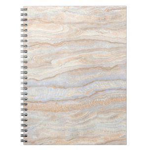 Elegant Marble Texture: High-Resolution Background Notebook