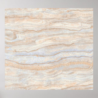 Elegant Marble Texture: High-Resolution Background Poster