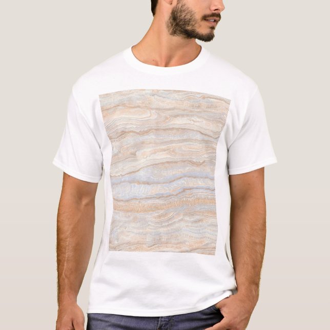 Elegant Marble Texture: High-Resolution Background T-Shirt (Front)