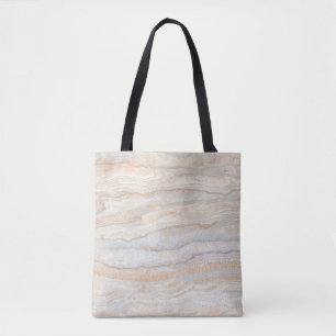 Elegant Marble Texture: High-Resolution Background Tote Bag