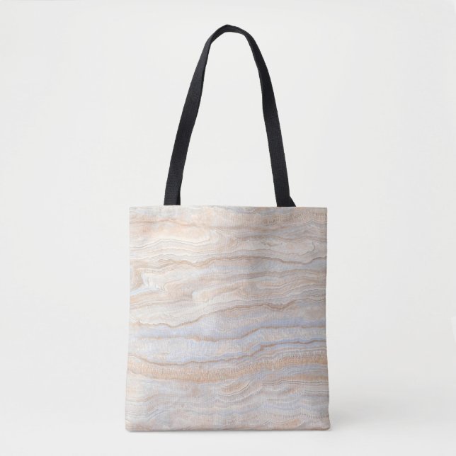 Elegant Marble Texture: High-Resolution Background Tote Bag (Front)