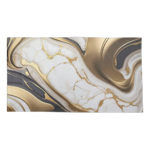 Elegant Marble Texture Pillowcase