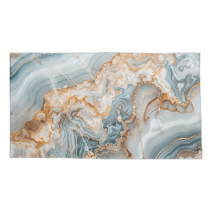 Elegant Marble Texture Pillowcase