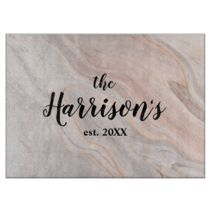 Elegant Marble Weddings Kitchen Custom Cutting Boa Board