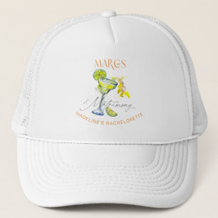 Elegant Margs & Matrimony Bachelorette Weekend Trucker Hat