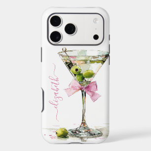 Elegant Martini Monogrammed