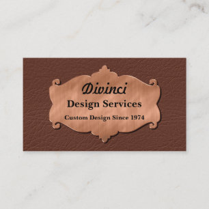 Elegant Masculine Business Card