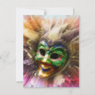 Elegant Masked Ball Invitation Template