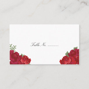 Elegant Mason Jar Guest Escort Cards