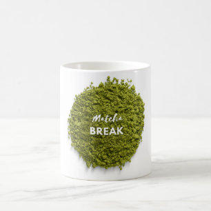 Elegant match break mug