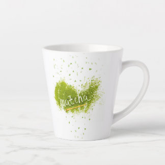 Elegant Matcha latte cup