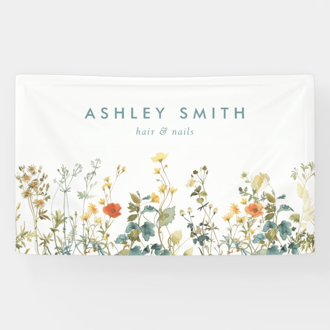 Elegant Meadow Business Banner (Horizontal)