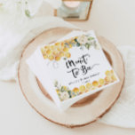 Elegant meant to bee bridal shower napkin<br><div class="desc">Elegant meant to bee bridal shower Napkins
Matching items are available.</div>