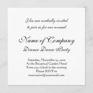 Elegant Mediaeval Green Letter W Monogram Invitation