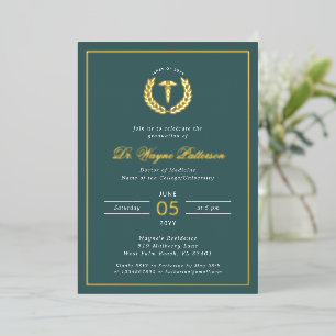 Elegant Medical School Graduation Party