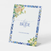 Elegant Mediterranean Lemon Advice To The Bride