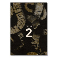 Elegant Medusa Snakes Luxury Art Wedding