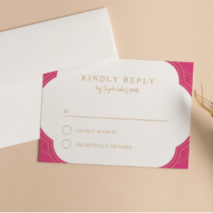 Elegant Mehndi rsvp