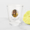 Elegant Memorial Funeral Photo Shot Glass